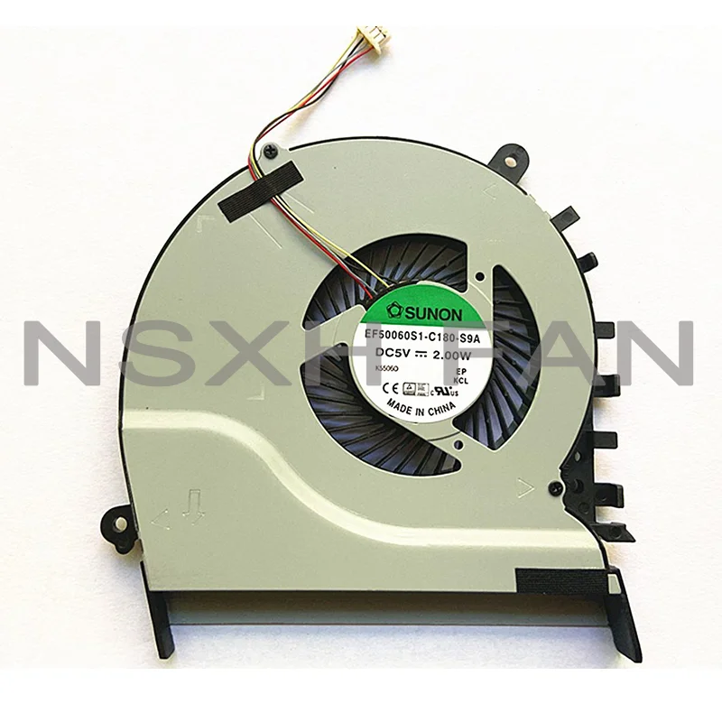 Новый оригинальный вентилятор ЦП для ноутбука Vivobook S551LB V551LB S551 V551, вентилятор охлаждения ЦП для ноутбука