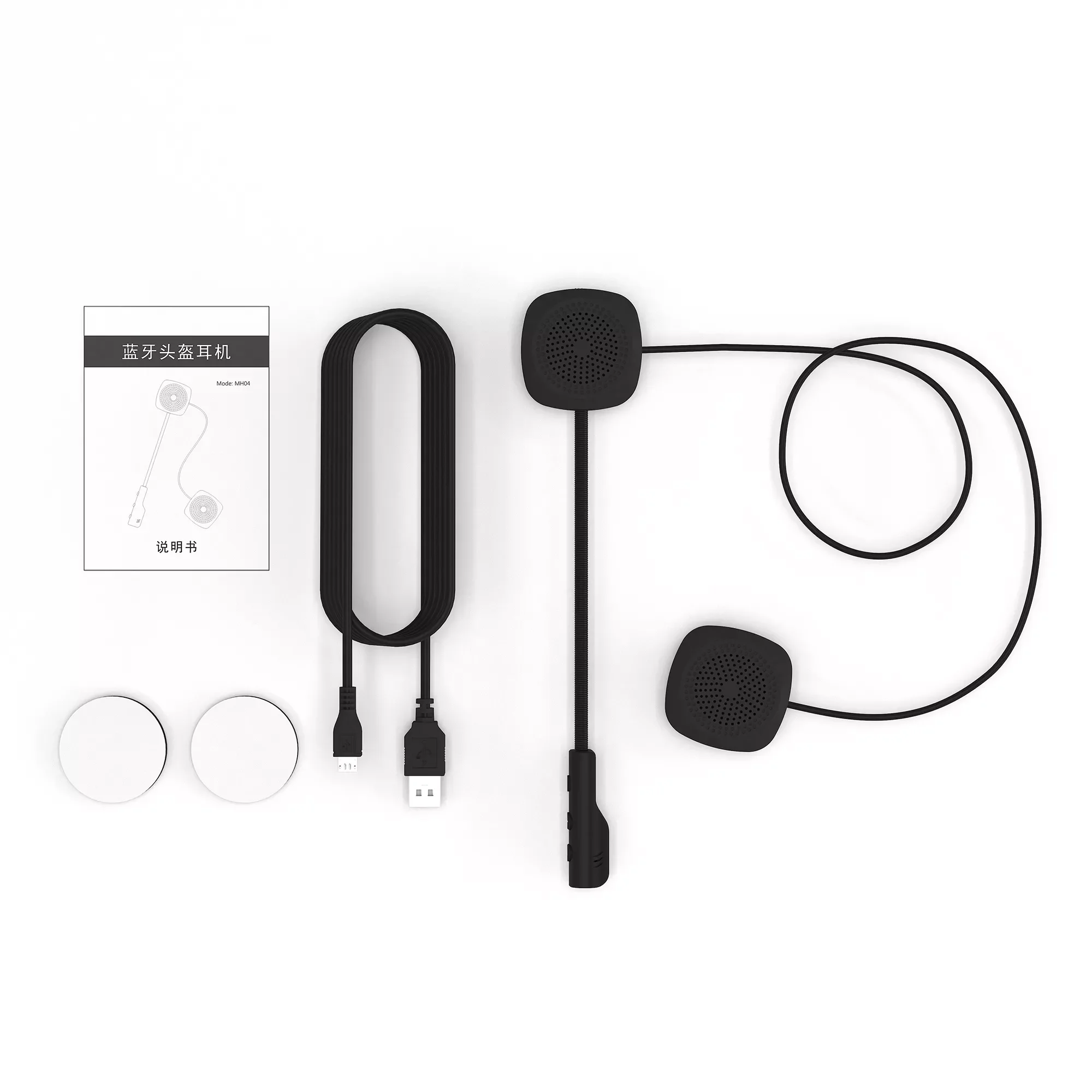 

Bluetooth 5.0 Motor Helmet Headset Wireless Handsfree Stereo Earphone Motorcycle Helmet Headphones Mp3 Speaker Helmet Intercom