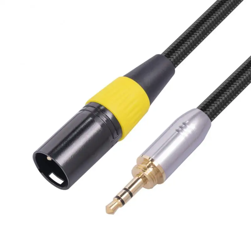 

6.35mm Headphone Adapter For The Conversion Of Xlr Speaker Cable Not Easy To Oxidize Audio Auxiliary Line Stereo Audio Cable