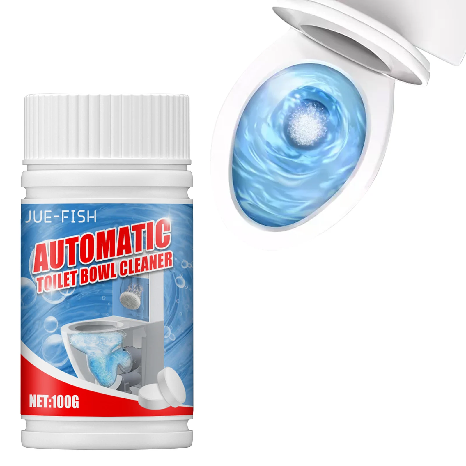 Таблетка автоматическая для очистки унитаза 100 г |