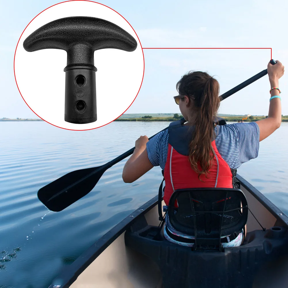 

1pc Jaw Canoe Paddle T Shaped Handle Replacement Paddle Surfing Board Handle Shaft Grip Ergonomic Oar Accessories