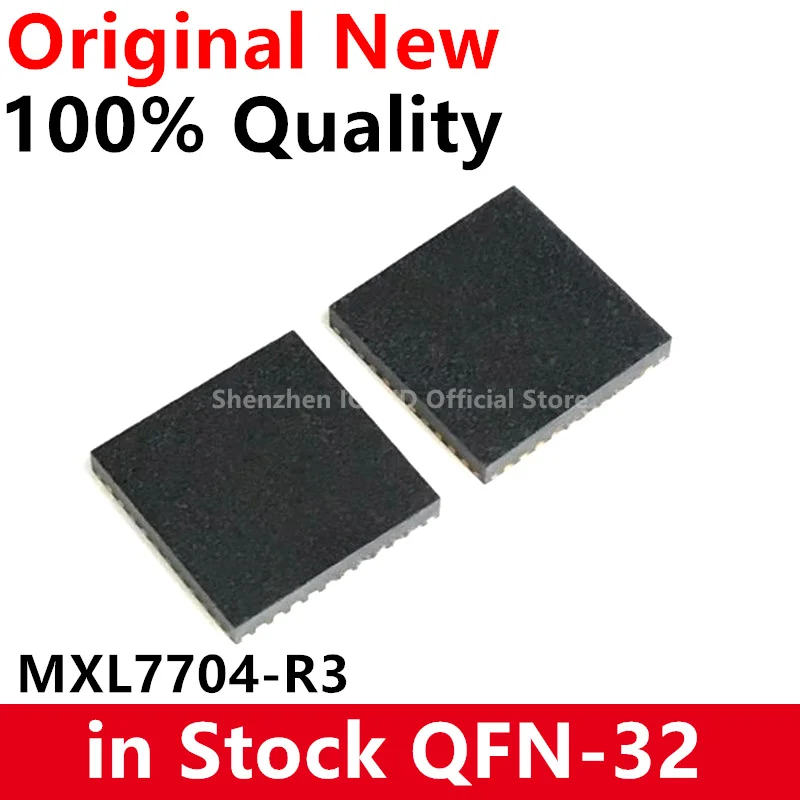 (1 шт.) 100% Новинка, модель MXL7704 MXL7704-R3 MXL7704-AQB-T, набор микросхем