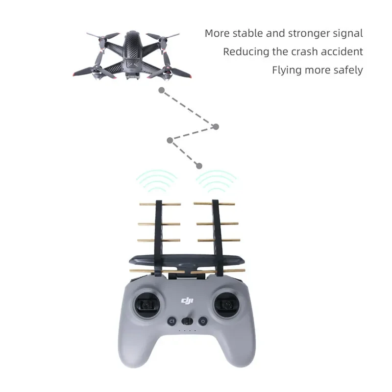 Антенный Усилитель сигнала для контроллера DJI FPV/анти-чехол от царапин/защита