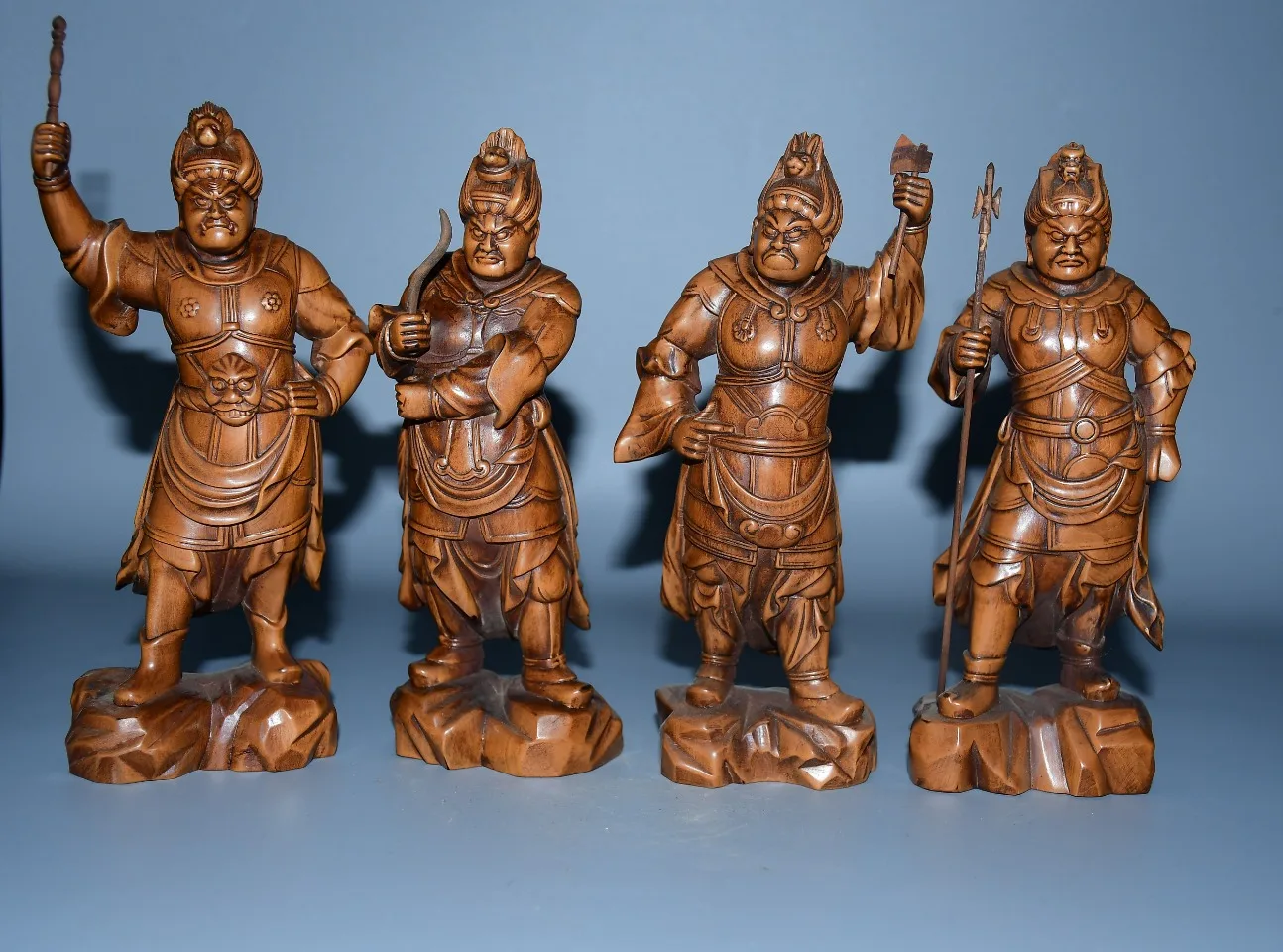 Статуэтки Тибетского храма из старого самшита SIYAO чин освящения храма от архиереа творимаго