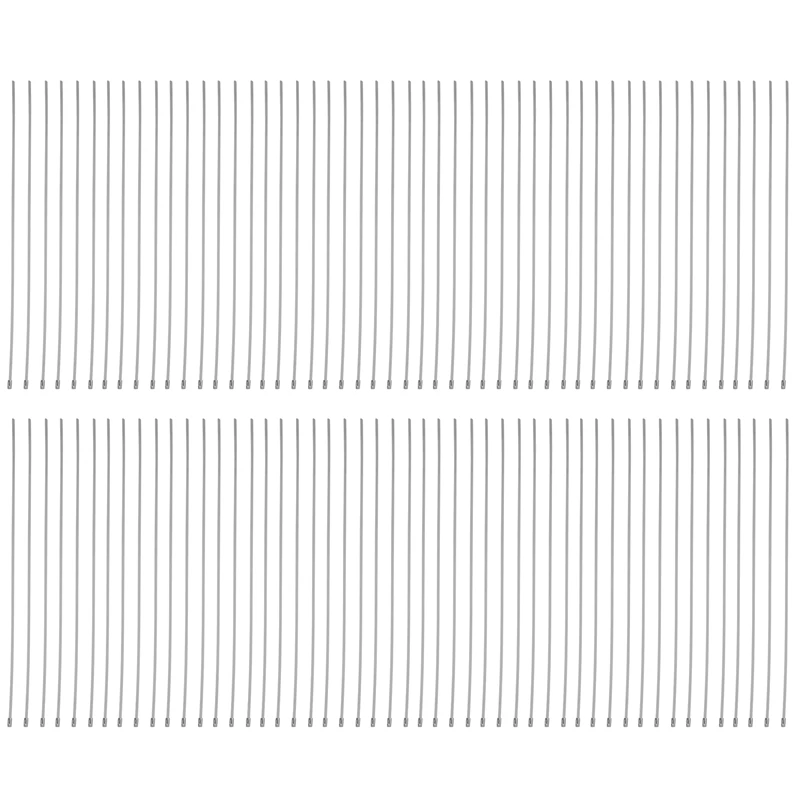 

100 шт., зажимные стяжки для выхлопной трубы, 17,7 дюйма