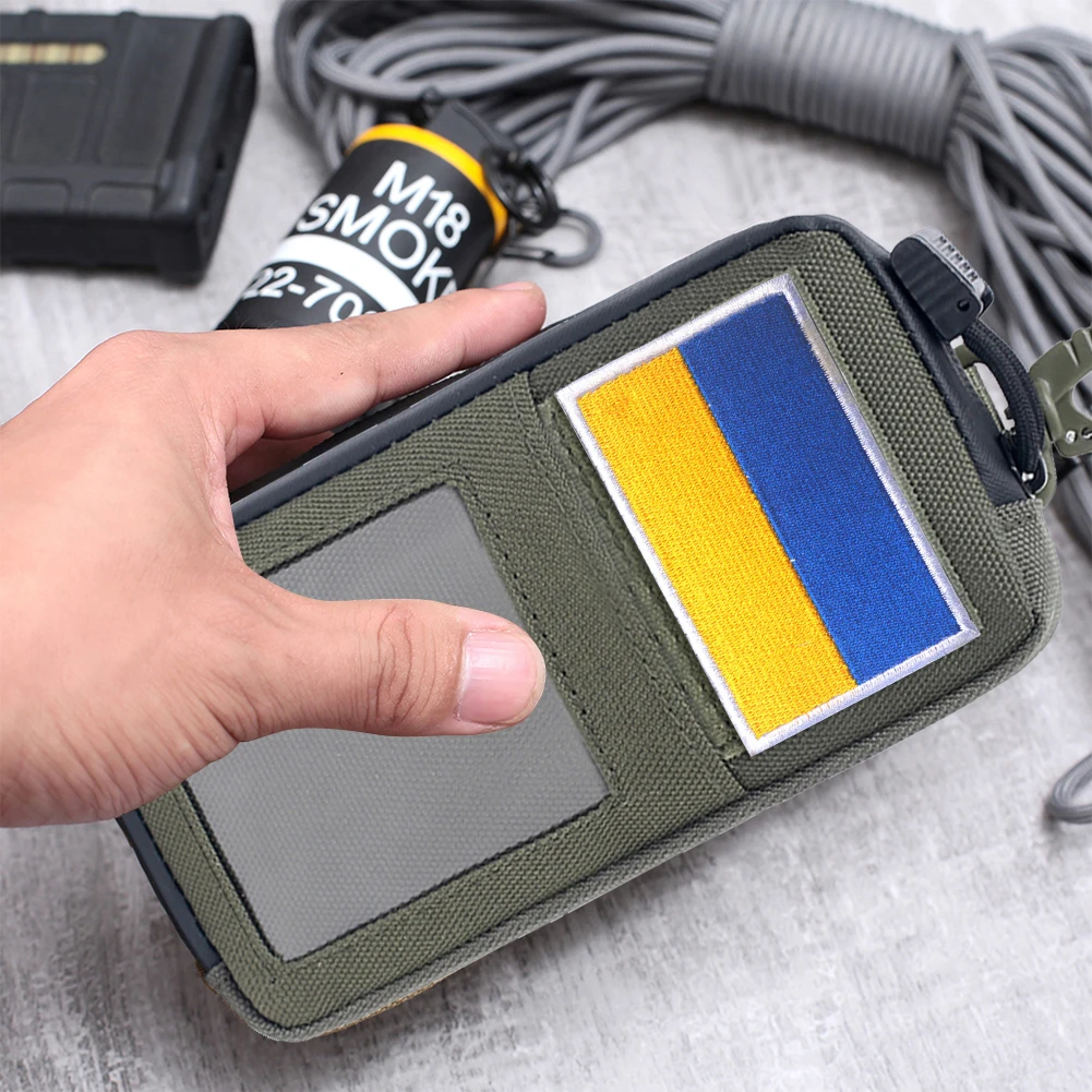 

Ukrainian Flag Badge Ukraine National Emblem Peace Flag Armbands Decoration