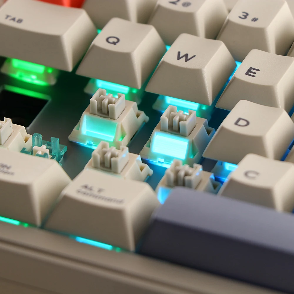 Беспроводная механическая клавиатура CIDOO V65 65% с прокладкой и креплением горячей замены