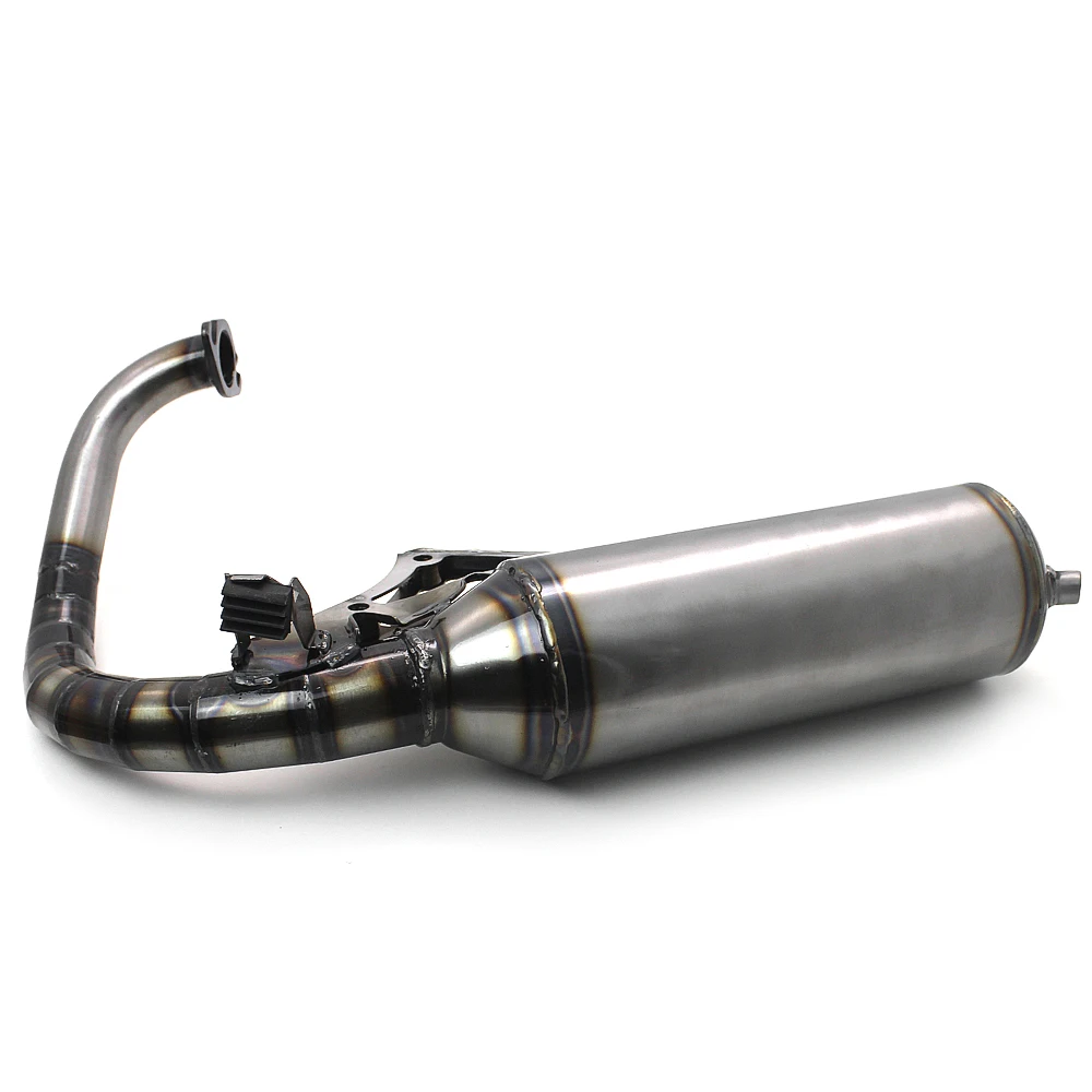 

wholesale Racing Scooter Engine Muffler Exhaust Honda Motorcycle Muffler for Honda SP Honda ZX SR KYMCO DIO ZX