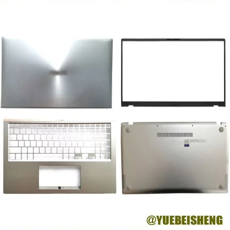 YUEBEISHENG Новый/org для Asus ZenBook UX534 UX534F UX534FA UX534FAC задняя крышка ЖК-дисплея/передняя