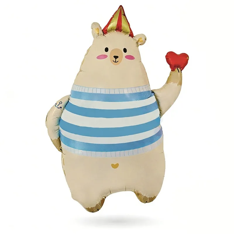 

Гелиевый шар "Милый матросский медведь"