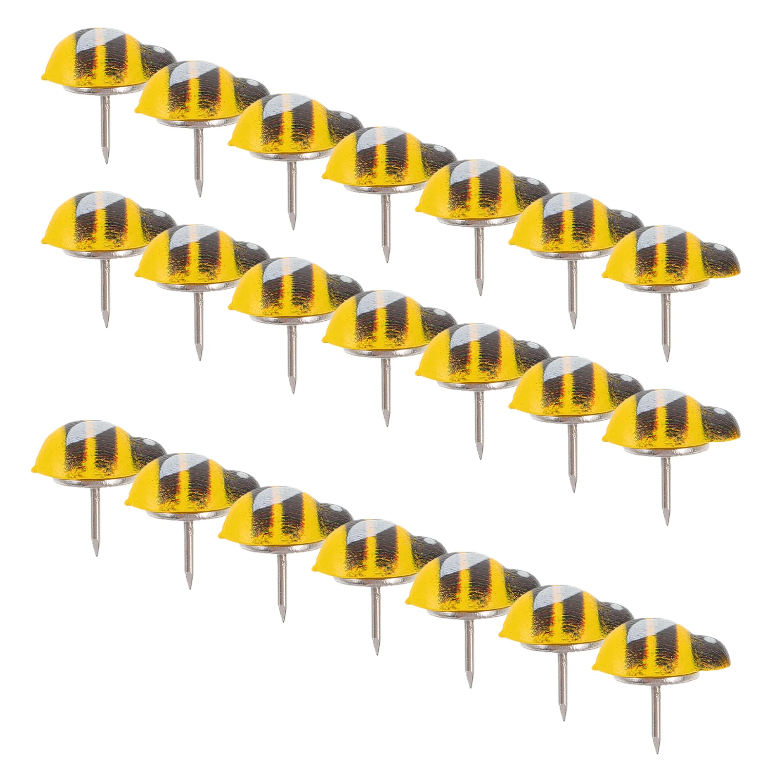 

50 Pcs Home Decor Thumbtack Delicate Pushpins Thumbtacks Replaceable Animal Shaped Convenient