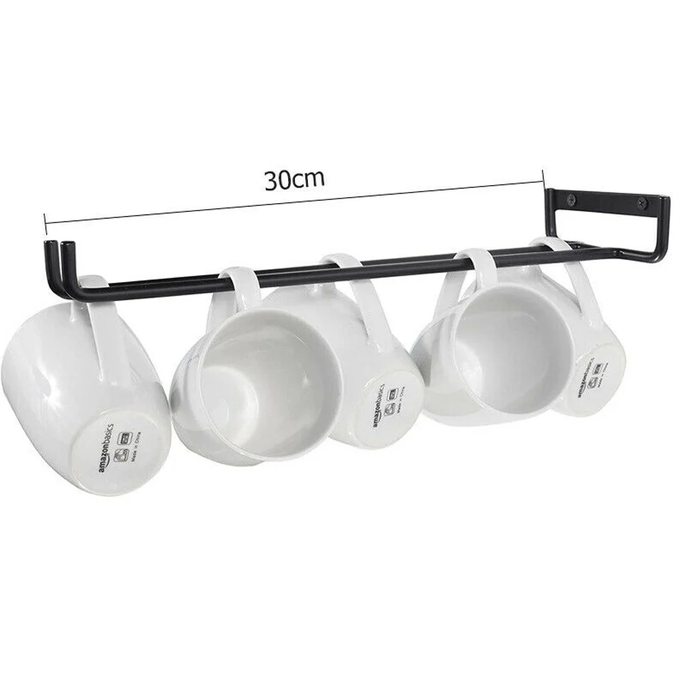 Железный настенный шкаф бокал органайзер для посуды вешалка чашек держатель