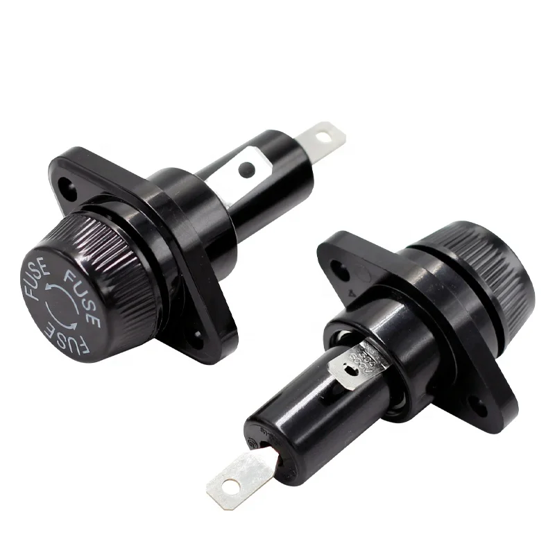 

Фоторамка Держатель предохранителя для стеклянных предохранителей 10x3 8 мм AC 30 А 600 в