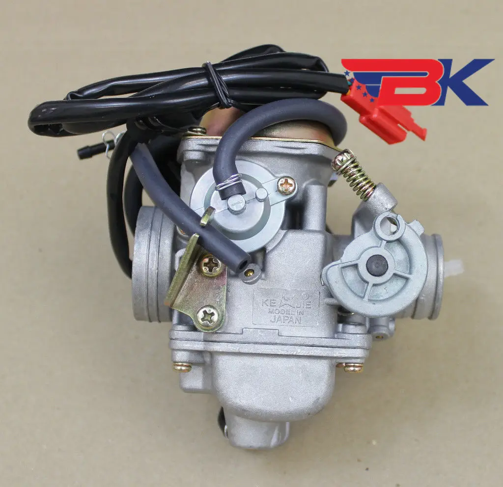 Фото Новый карбюратор, подходящий для скутеров Znen Lance BMS, Jonway Vento, Shenke Tank 150cc №3
