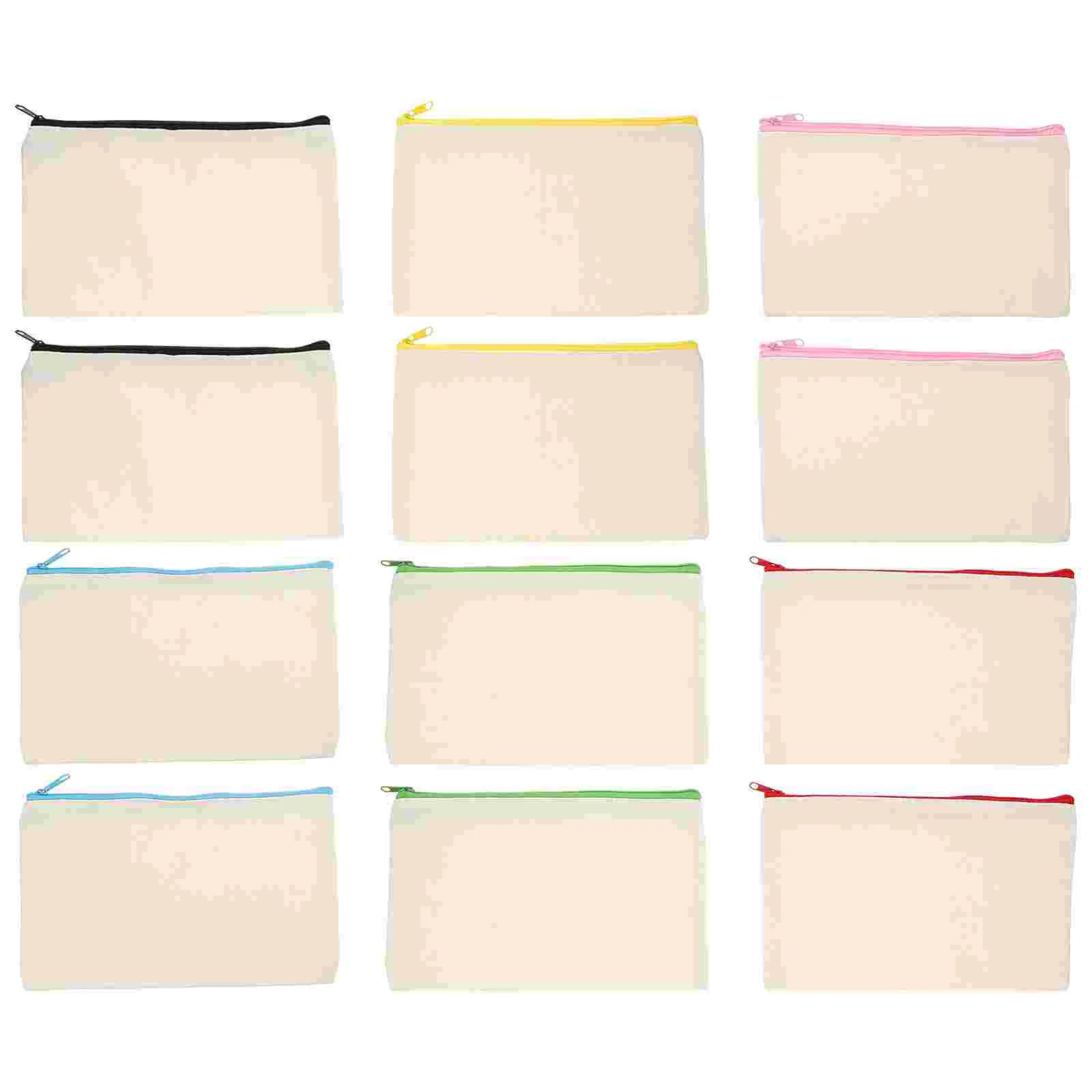 

12 шт., дорожная Холщовая Сумка Для Туалетных Принадлежностей