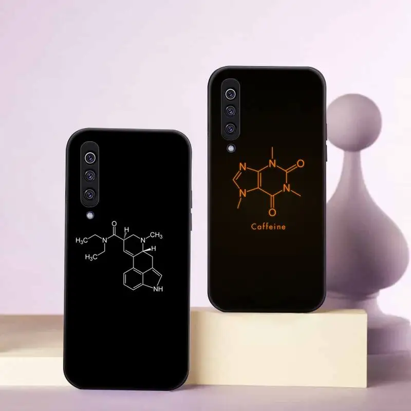 

I Love Chemistry Phone Case For Samsung galaxy A S note 10 12 20 32 40 50 51 52 70 71 72 21 fe s ultra plus