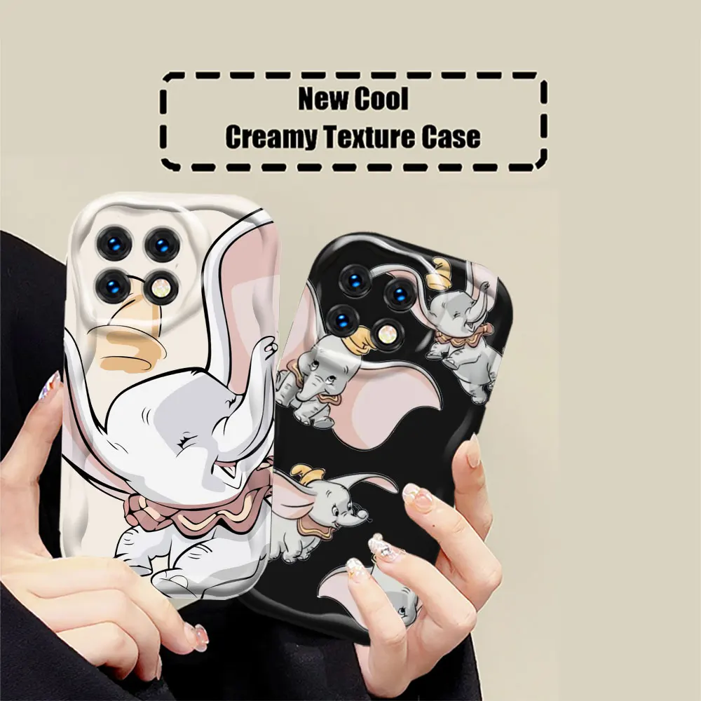 Чехол с рисунками из мультфильмов Дамбо для Infinix NOTE HOT 40 30 PRO 40I 30I 20 20I 12 9 PLAY Tecno Camon