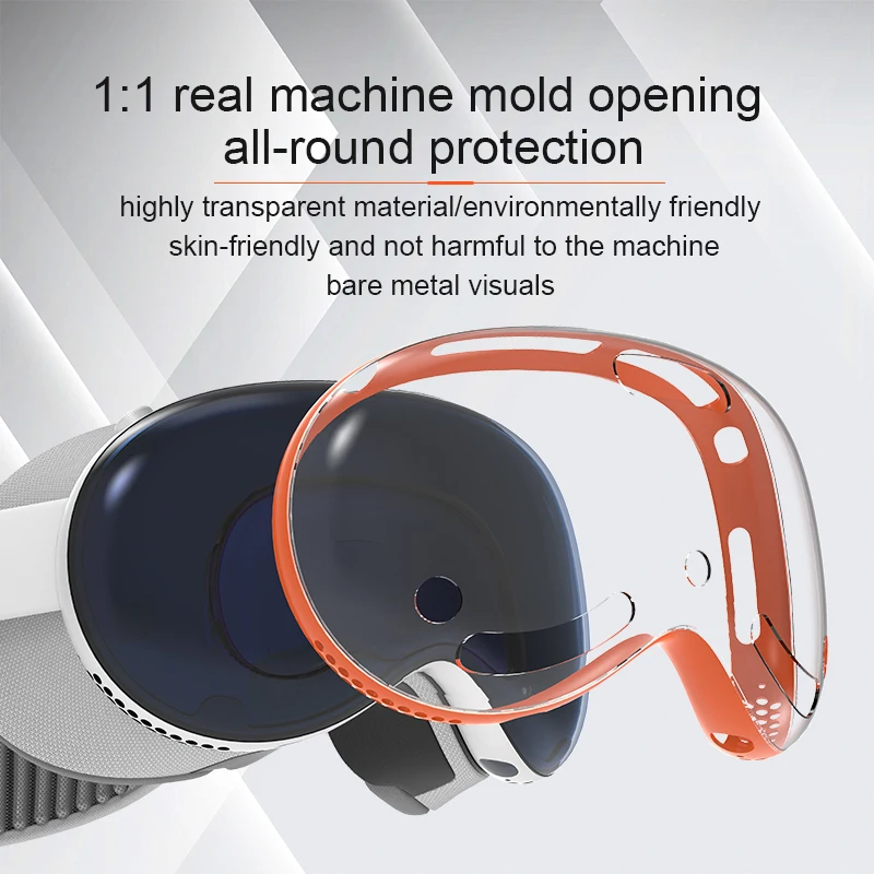 Защитный чехол из ТПУ для Apple Vision Pro