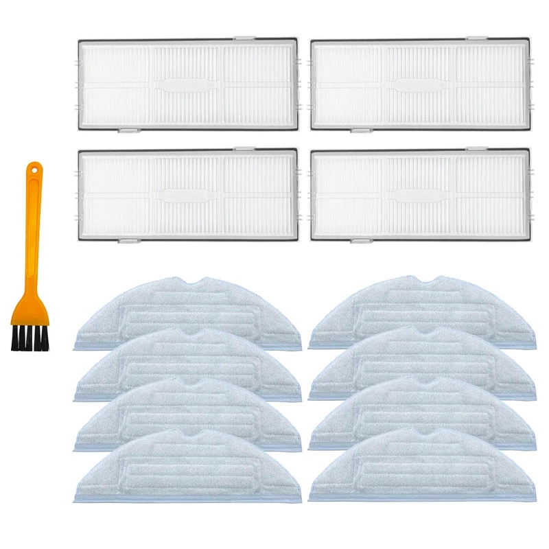 

Suitable For Stone Sweeping Robot Replacement Spare Parts S7 T7S T7splus Disposable Mop Filter Cleaning Cloth
