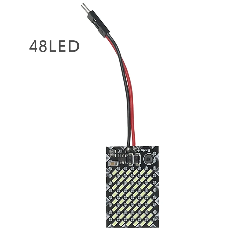 

12 В/24 В свет для внутренней панели грузовика T10 гирлянда BA9S Лампа для чтения пластина 9 48 SMD 2835 светодиодсветодиодный лампа на крышу C5W гирлянда Белый Синий