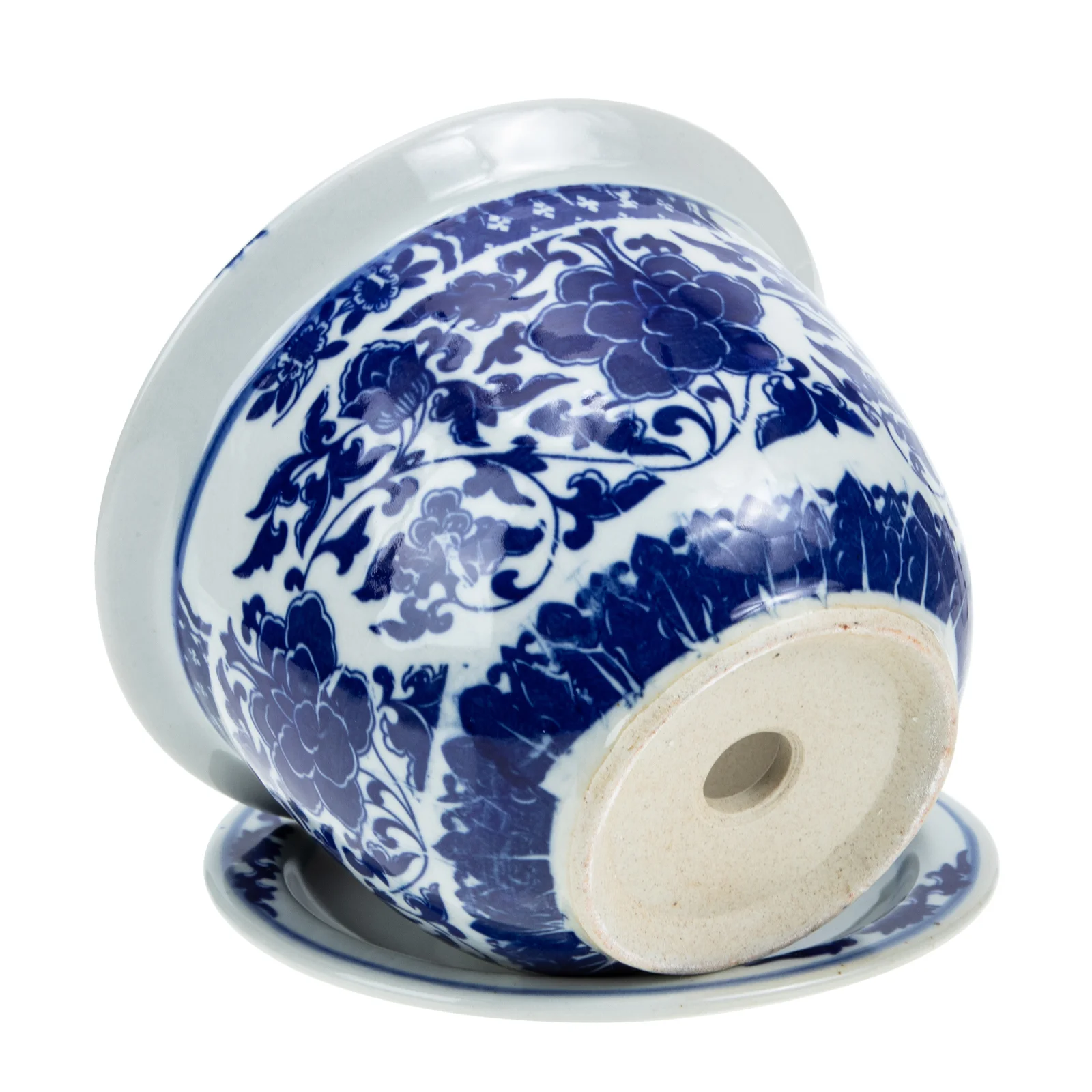 

Pot Planter Ceramic Planters Succulent Flower Indoorplantpotsbonsai Mini Garden Decorativepottery Chinese Porcelain Container