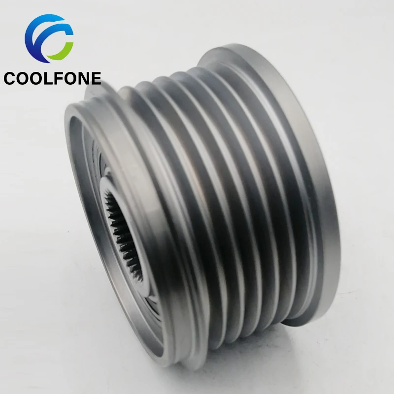 

Overrunning Alternator Freewheel Clutch Pulley for CITROEN JUMPY BERLINGO XSARA C5 C3 C4 PEUGEOT 806 406 206 308 207 307 3008