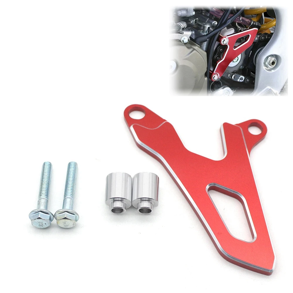 Крышка передней звездочки защита цепи для Yamaha YZ250 YZ250F YZ250X WR250F Suzuki RMZ250 RMZ450 (синий)