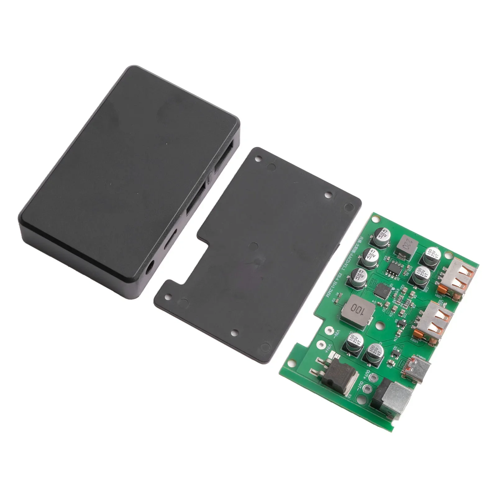 Зарядное устройство для солнечной панели сделай сам с двумя портами USB MPPT