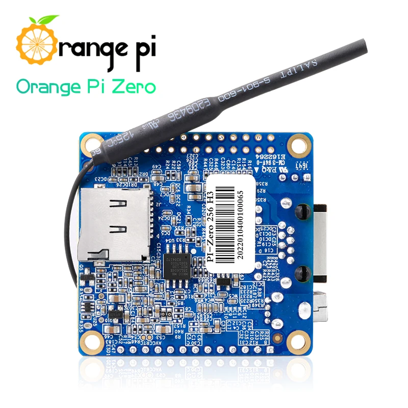 Orange Pi Zero 256/512MB H3 Quad-Core одноплатный компьютер с открытым исходным кодом работает на