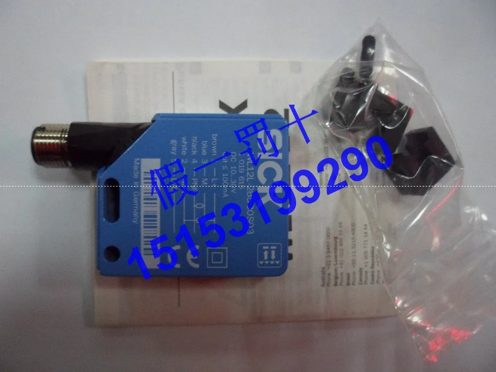 

WL12L-2B530S03 【 Genuine 】 Laser Mirror Reflection Photoelectric Switch