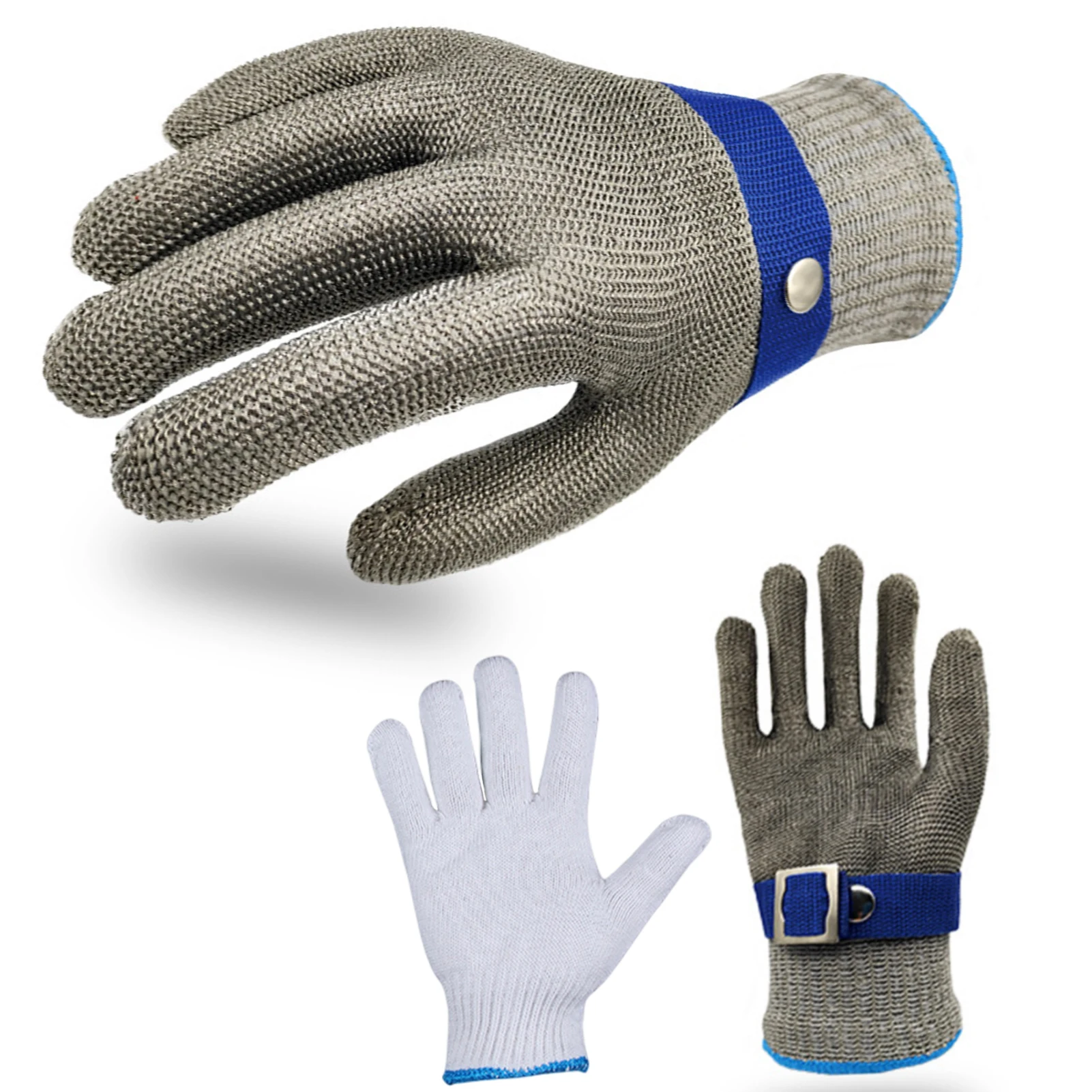 

Защитные перчатки для мяса, из нержавеющей стали