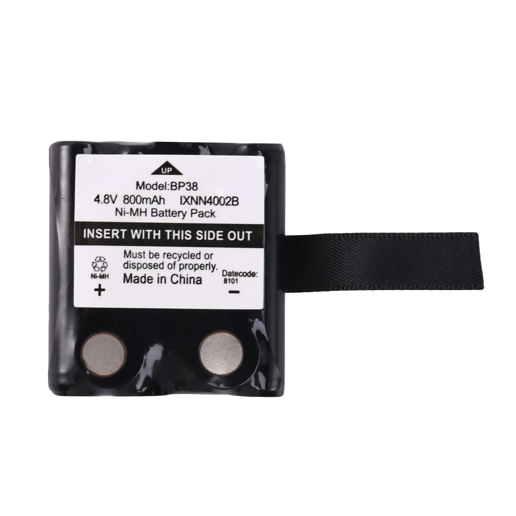 Ixnn4002B Ni-Mh аккумулятор 800 мАч для Motorola Tlkr T80 T80Ex Xtr446 Xtb446 Xt180 Xtk446 T61 T81 T5 T6 T7 T8 T50 T60 Радио