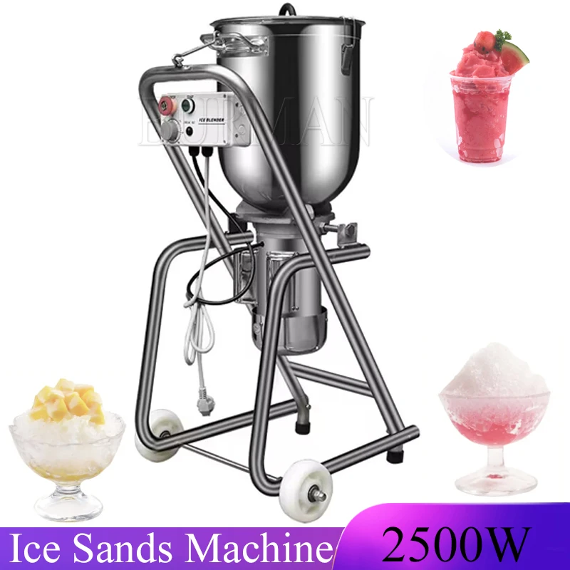 Коммерческая машина для приготовления песка и льда большой емкости 30 л пищи в