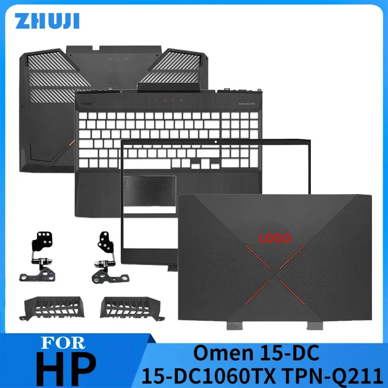 Новый воздуховыпускной отверстие для ноутбука HP Omen 15-DC 15-DC1060TX TPN-Q211 задняя крышка