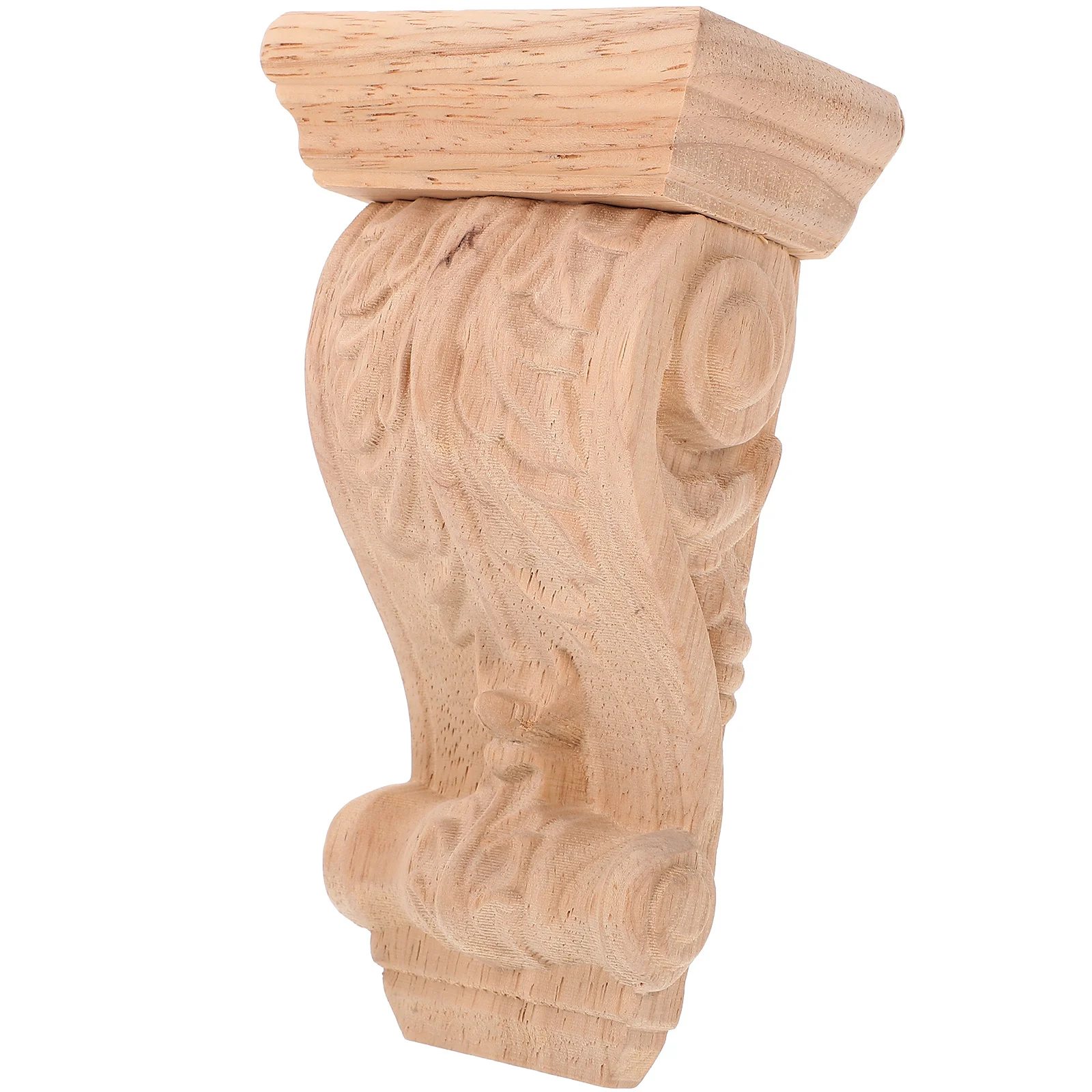 Carved Wood Capitals and Corbels Wooden Small European Solid Carving Decorative