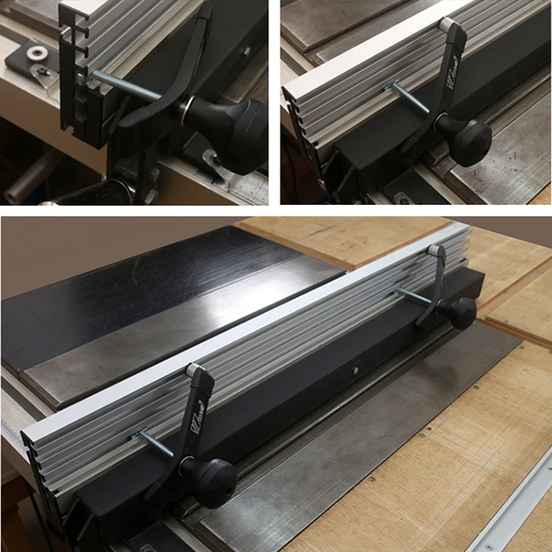 1 комплект для настольной пилы ленточной фрезерного заграждения с алюминиевым