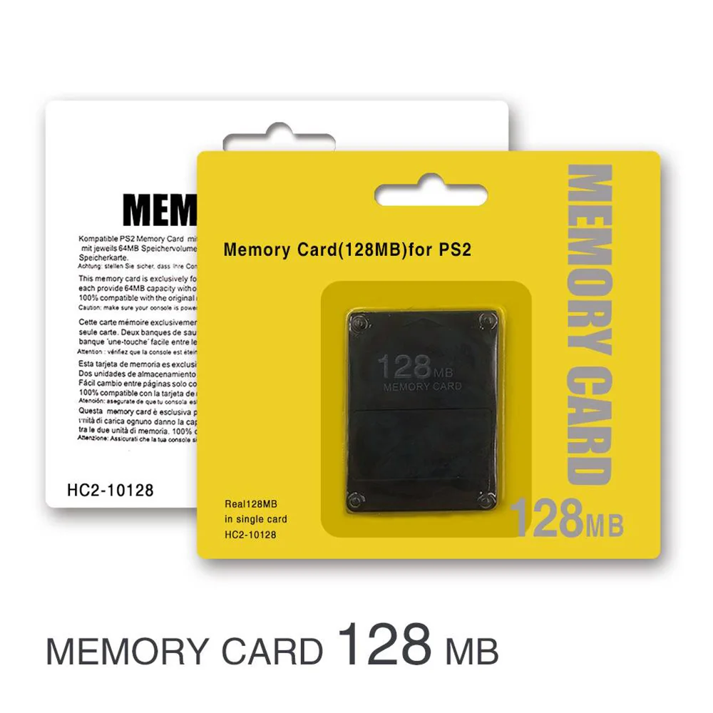 

Memory Card Game Console 8MB/16MB/32MB/64MB/128MB/256MB Megabyte Memory Card Expansion Cards For Sony PS2 PlayStation 2 Slim
