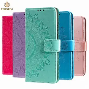 leather totem relief flip phone case for lg k40 k50 q60 g3 g4 g5 g6 g7 g8s card slots holder wallet stand book bags cover coque free global shipping