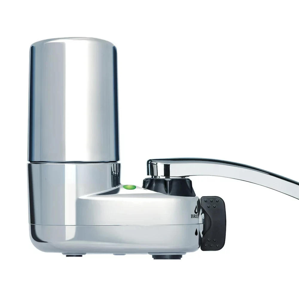 

Tap Water Faucet Filtration System with 2 Filters and Filter Change Reminder