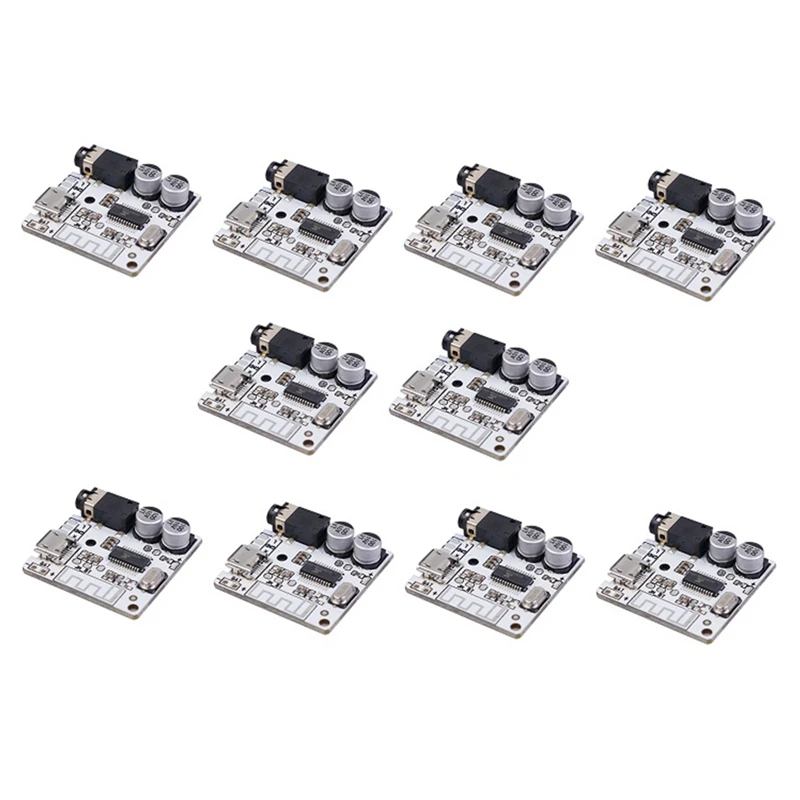 

10 шт., стереоприемник Bluetooth 5,0 JL6925A, WAV + APE + FLAC + MP3