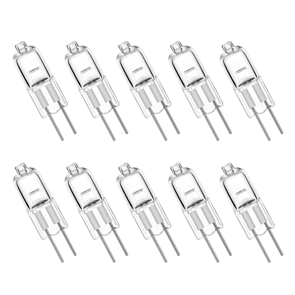 

10pcs G4 Halogen Lamps 5W 10W 20W 35W 50W G4 Light Bulbs Inserted Beads Crystal Lamp Halogen Lamps Indoor Lighting Warm White