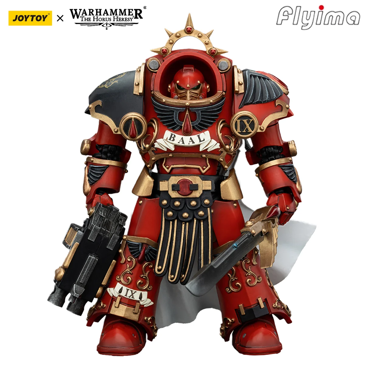 [Предзаказ] JOYTOY Warhammer 30K 1/18 Фигурки Blood Angels Legion Praetor in Tartaros Terminator Броня Модель