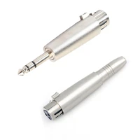 3 pin xlr female to 6 35mm male 14in stereo female mic audio cable adapter for stereo microphone cable monitor speakers