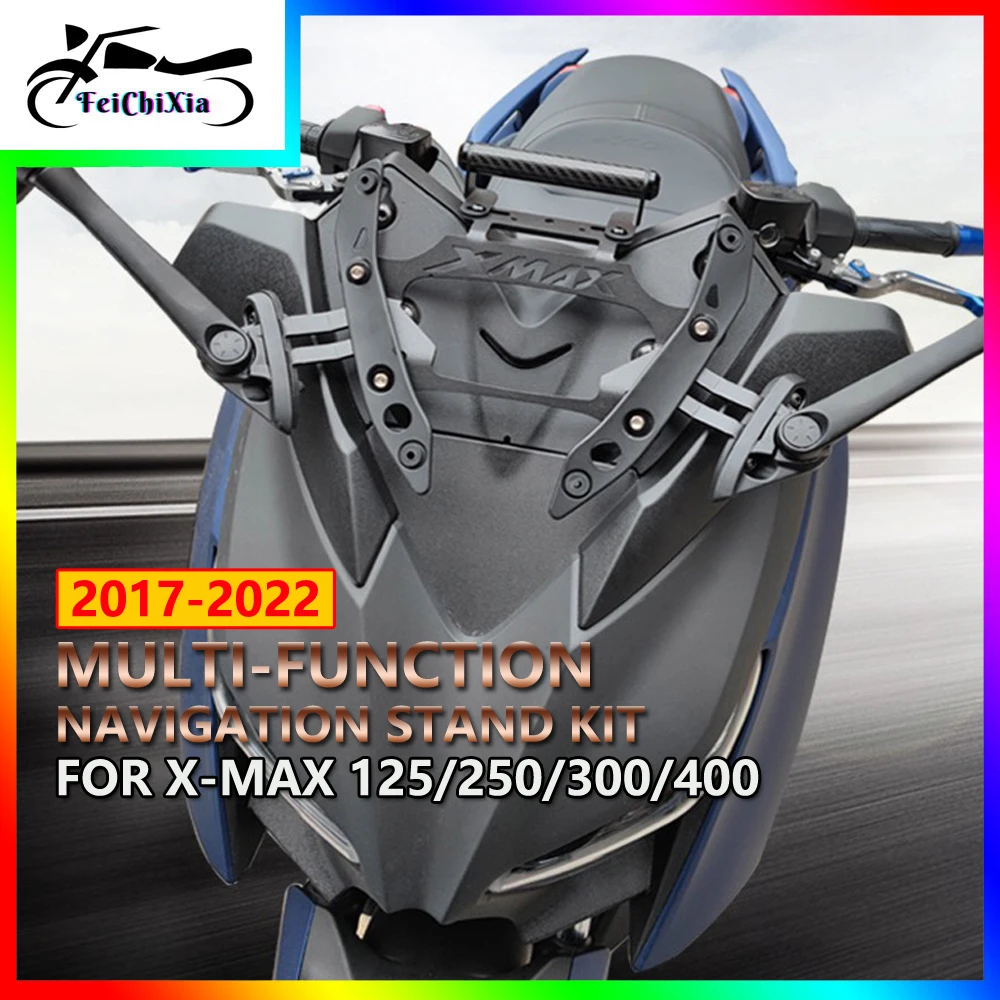 Многофункциональный кронштейн для навигации мотоцикла 22 мм опорная панель Yamaha