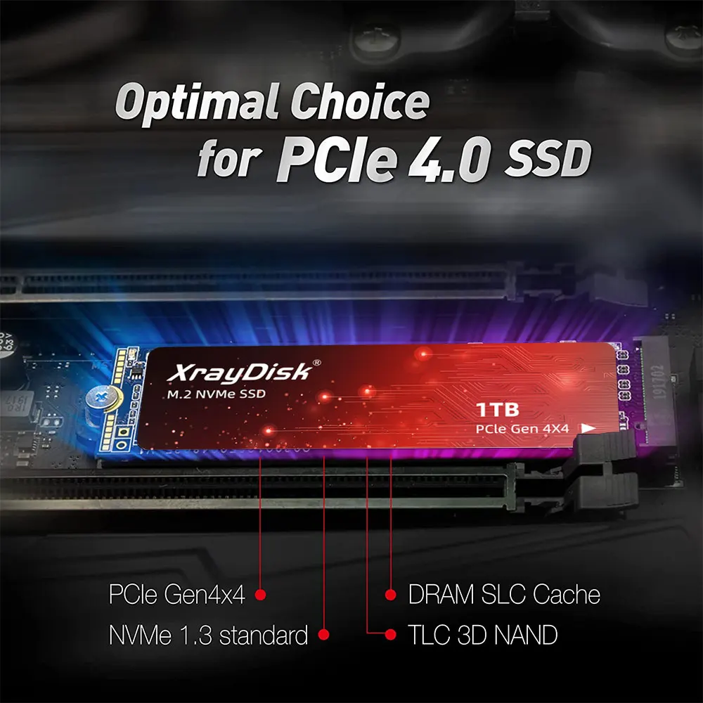 Рисунок 5 - Внутренний твердотельный накопитель Xraydisk M