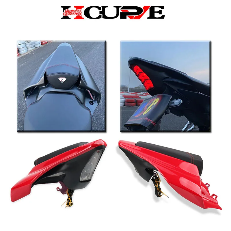 

For Honda CBR650R CBR 650 R CBR 650R 2019 2020 Motorcycle Tail Fairing Rear Passenger Seat Cover with Tail Light