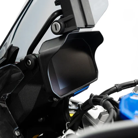 Для BMW F800GS F900GS ADVENTURE F 800 900 GS F 800GS 900GS 2024 2025 Аксессуары для мотоциклов Солнцезащитный козырек TFT Защитная пленка для экрана