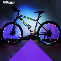 bicycle body light frame decorative light colorful light mountain bike children wheel light