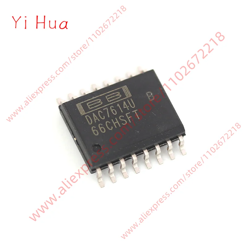 

1PCS New Original DAC7614UB Digital-to-Analog Converter Chip SOP16 DAC7614U