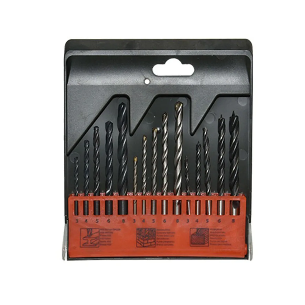 

Drill Bits Set For Wood Plastic 3/4/5/6/8mm Construction Drill Woodworking Drill